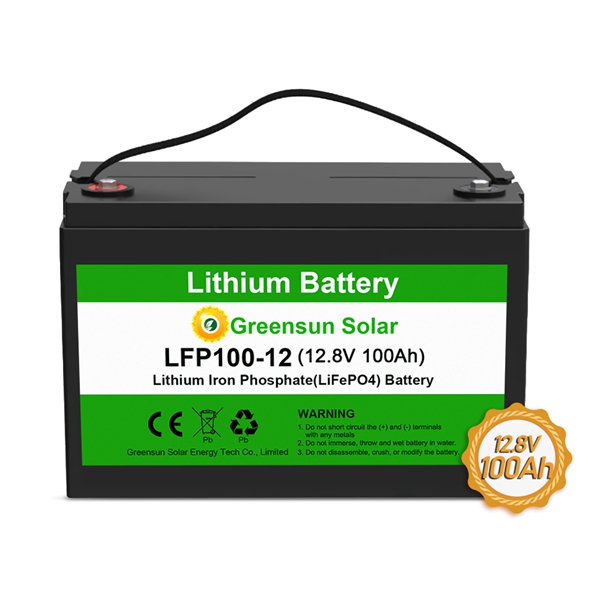 China Greensun 12V 50AH 100AH 120AH 150AH 200AH 300AH LiFePO4