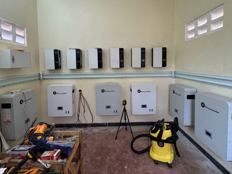 Greensun 60KWH Lithium Batteries for Solar Power System