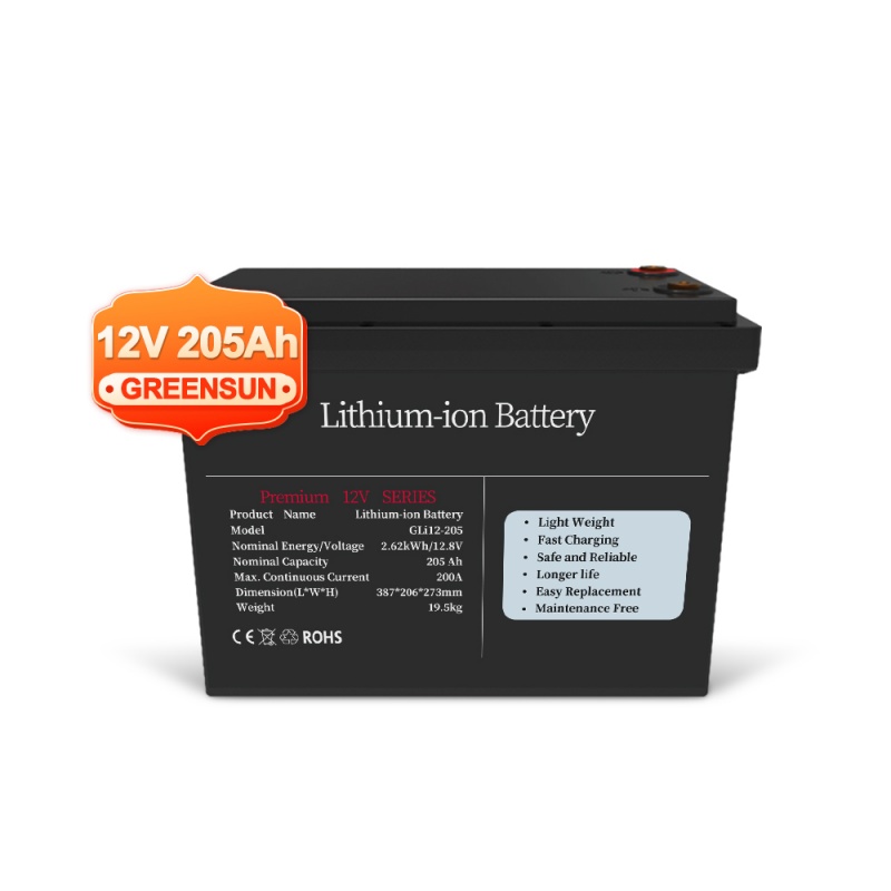 12.8 volt lithium ion battery