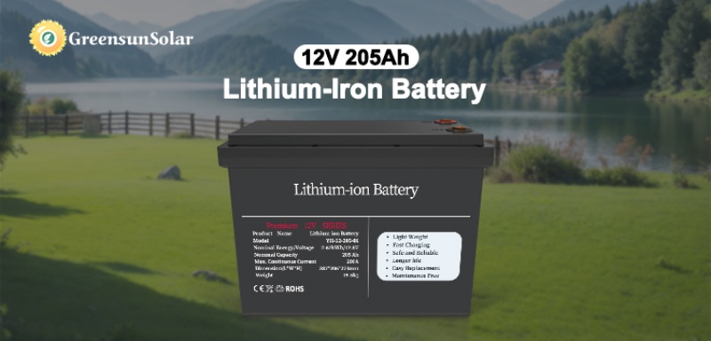 lifepo4 200ah battery price
