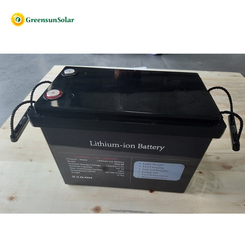 greensun solar battery