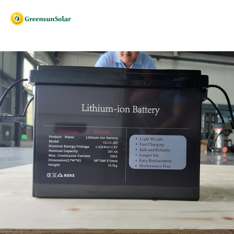 green lithium battery price