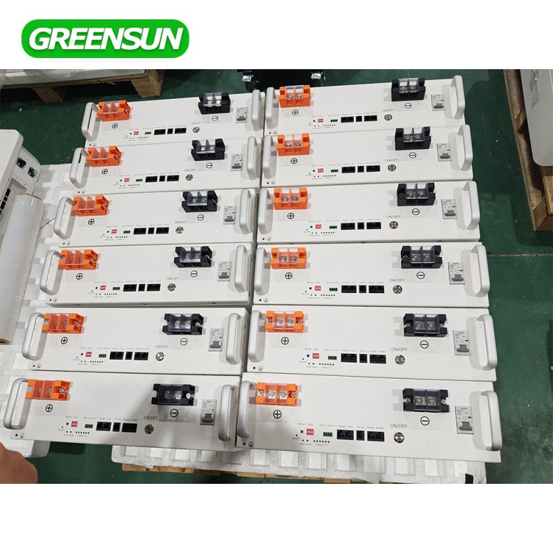 lifepo4 rack mount battery