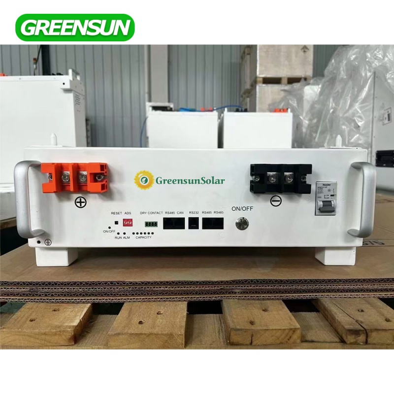 lithium battery rack mount