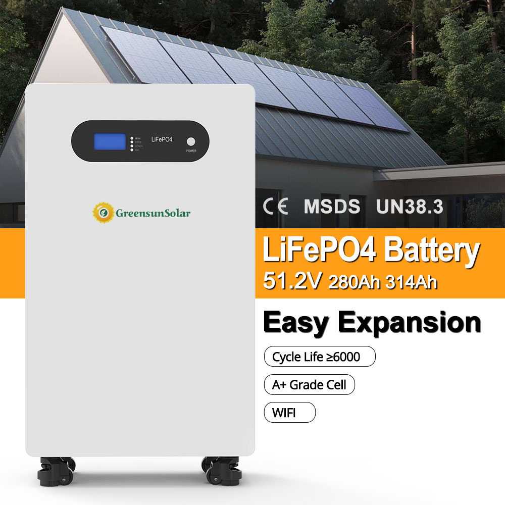 51.2v lithium battery