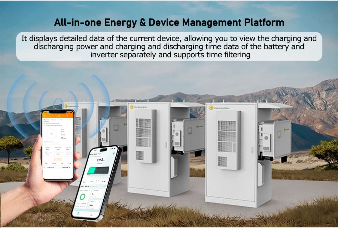 Solar wifi monitoring software