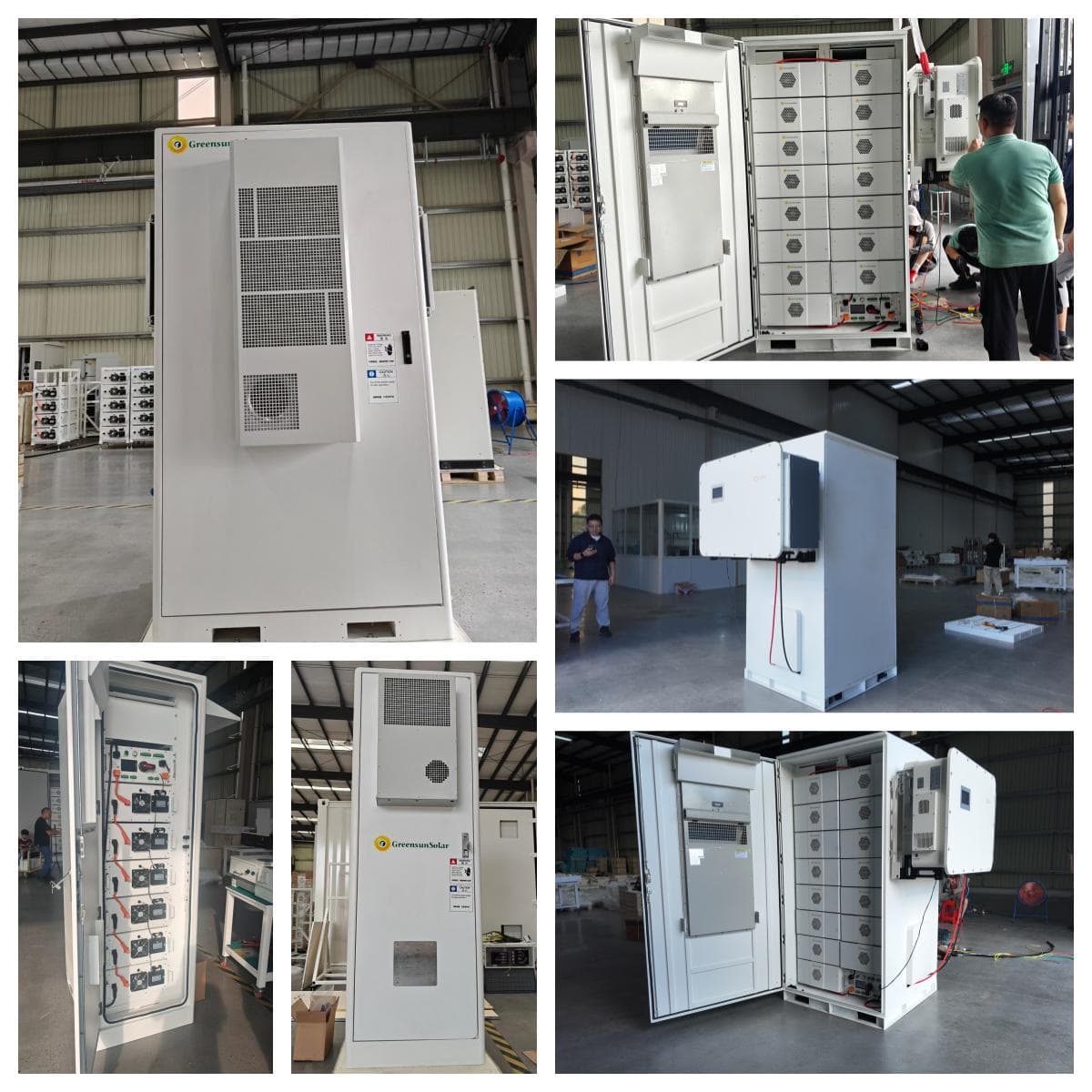 Outdoor energy storage cabinet 