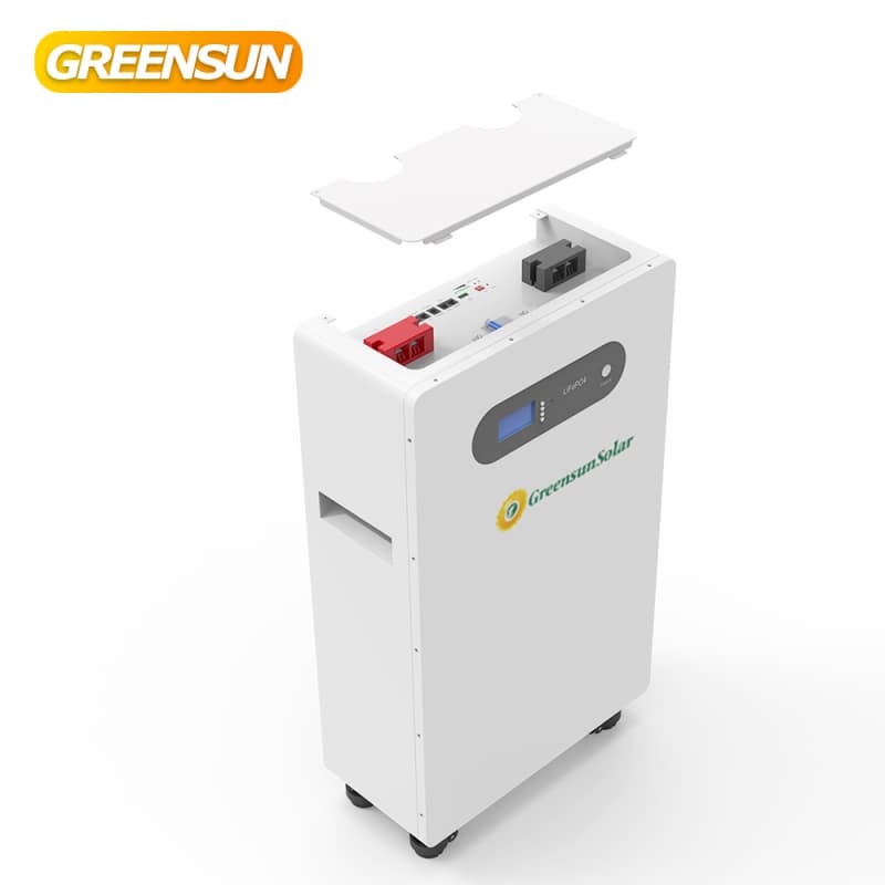 16KWH Roller Type Lithium Battery