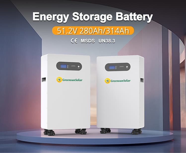 51.2v lithium battery