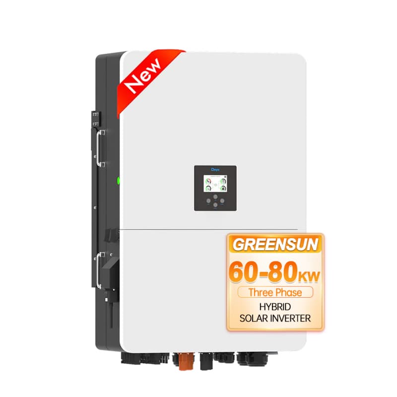 three phase solar inverter