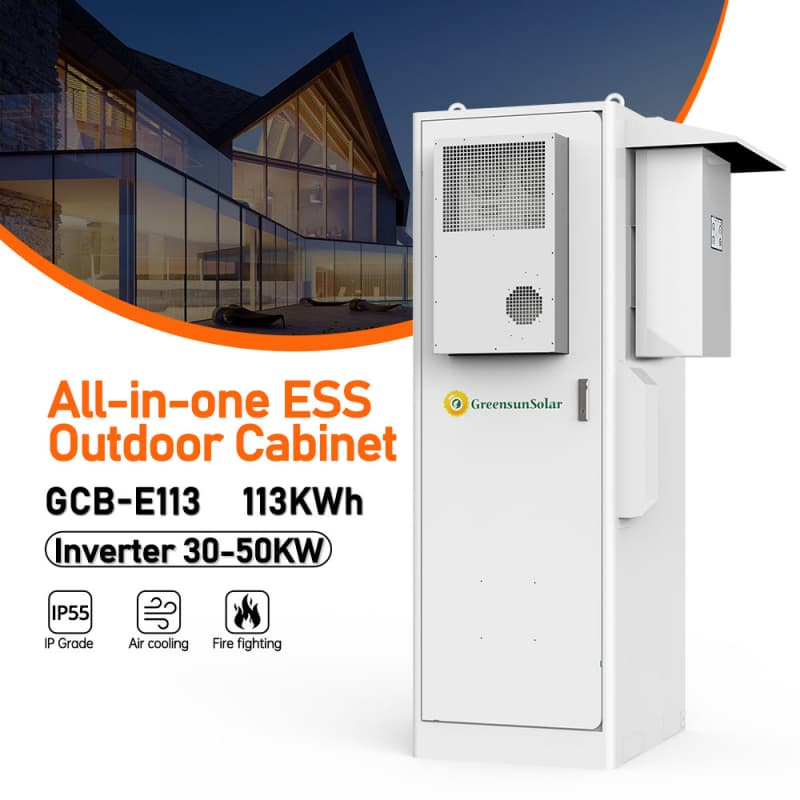 100kwh battery storage