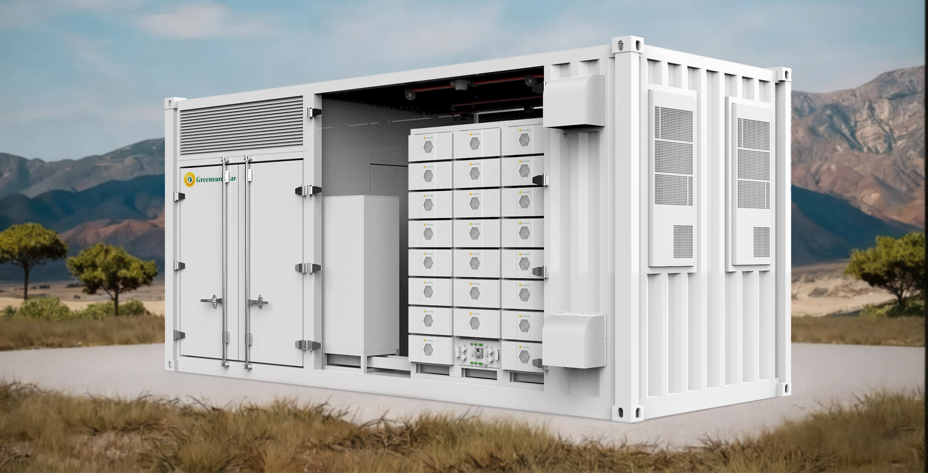 Container ESS Solution 1-20MWH