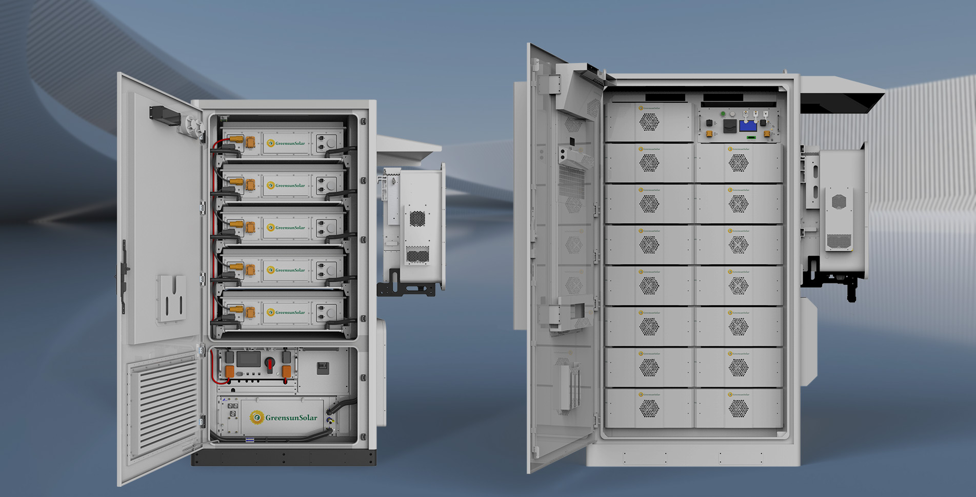 ESS Outdoor cabinet all in one solution