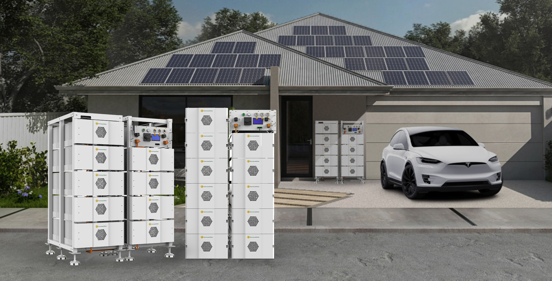 high voltage lithium battery solution