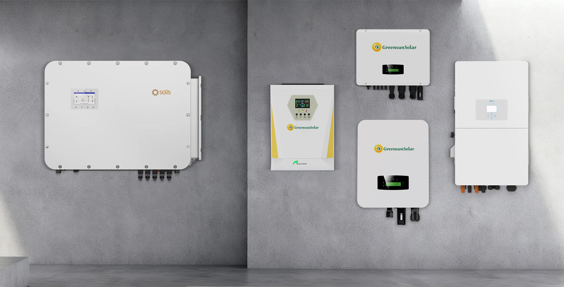 Solar Hybrid Off-Grid Inverter