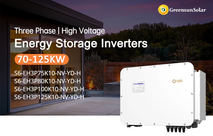 Solis Solar Hybrid Inverter 