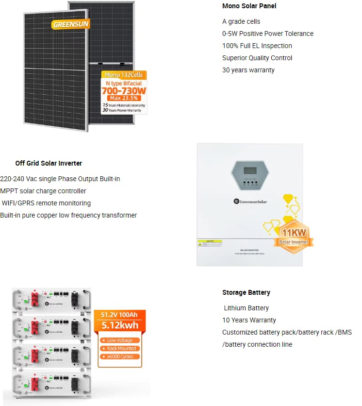 off grid solar system kit off grid solar panel system