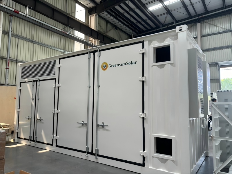 energy storage cabinet