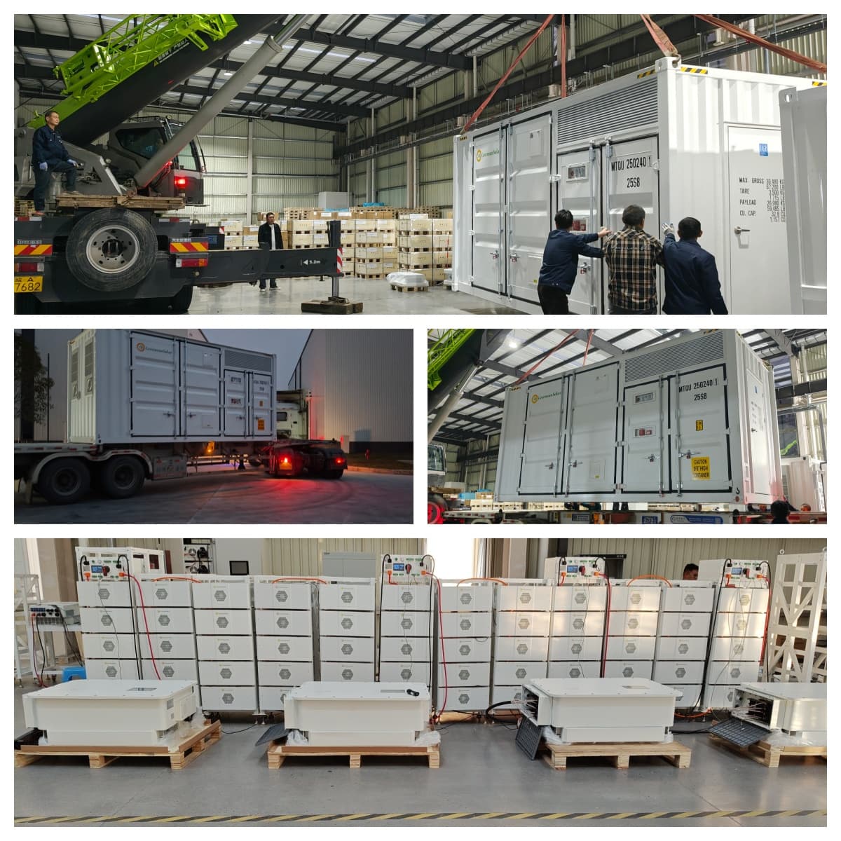 Battery container BESS Container system