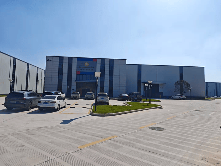 Greensun Solar factory 