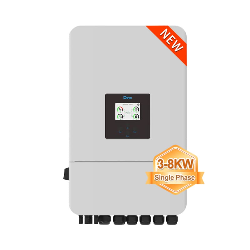 8KW hybrid inverter