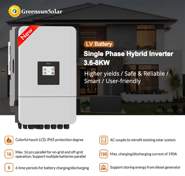 Solar Hybrid Inverter 