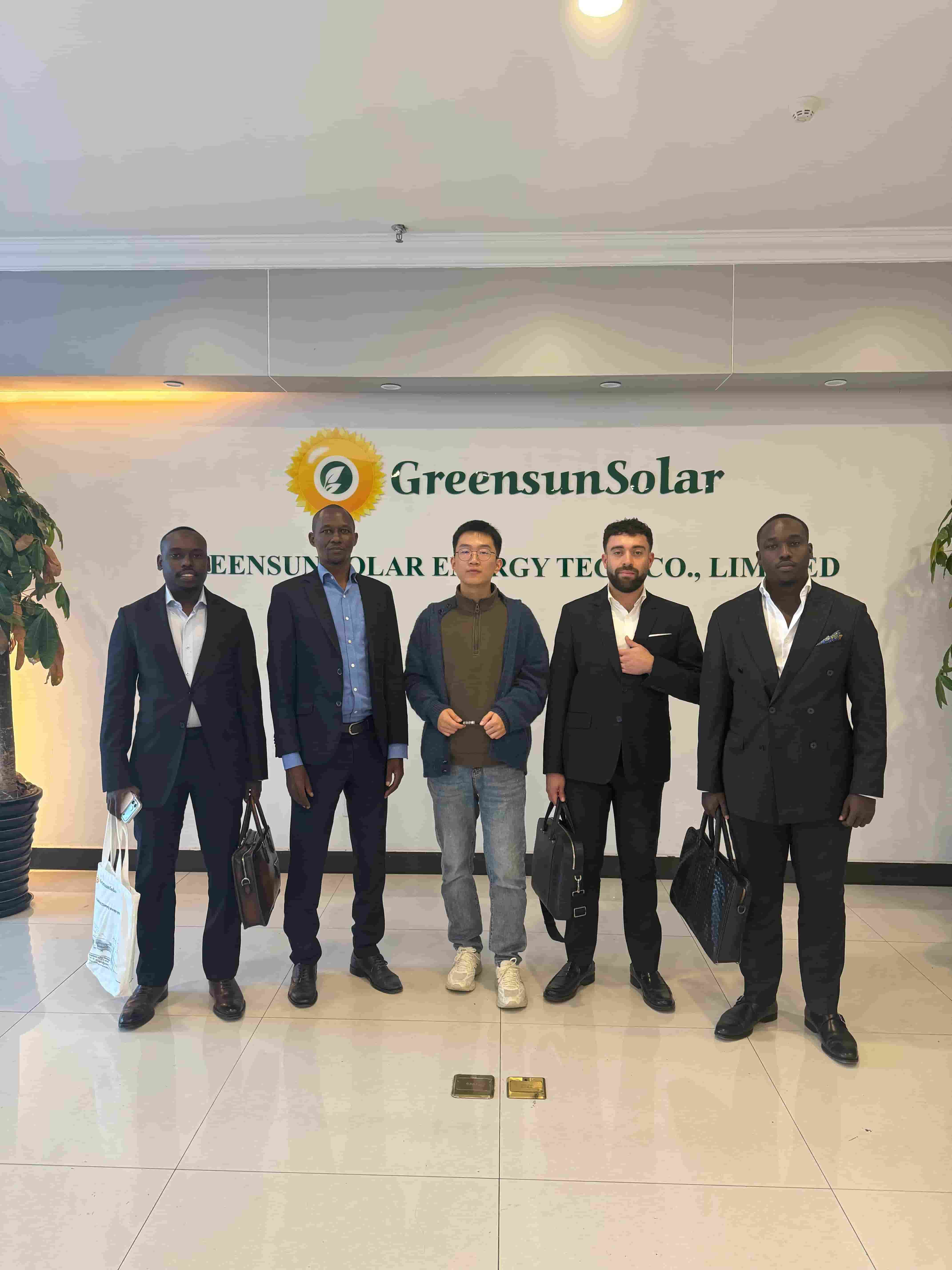 Kenya visit Greensun Solar