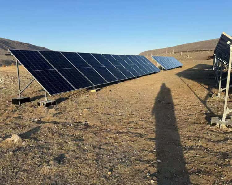 Mongolia 60KW +160KWH Hybrid solar system