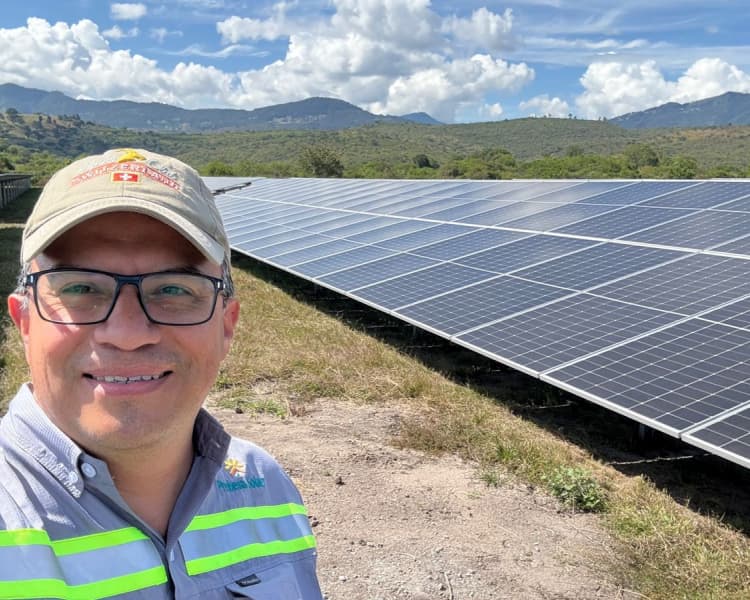 Greensun 5MW Solar Plant In Guatemala