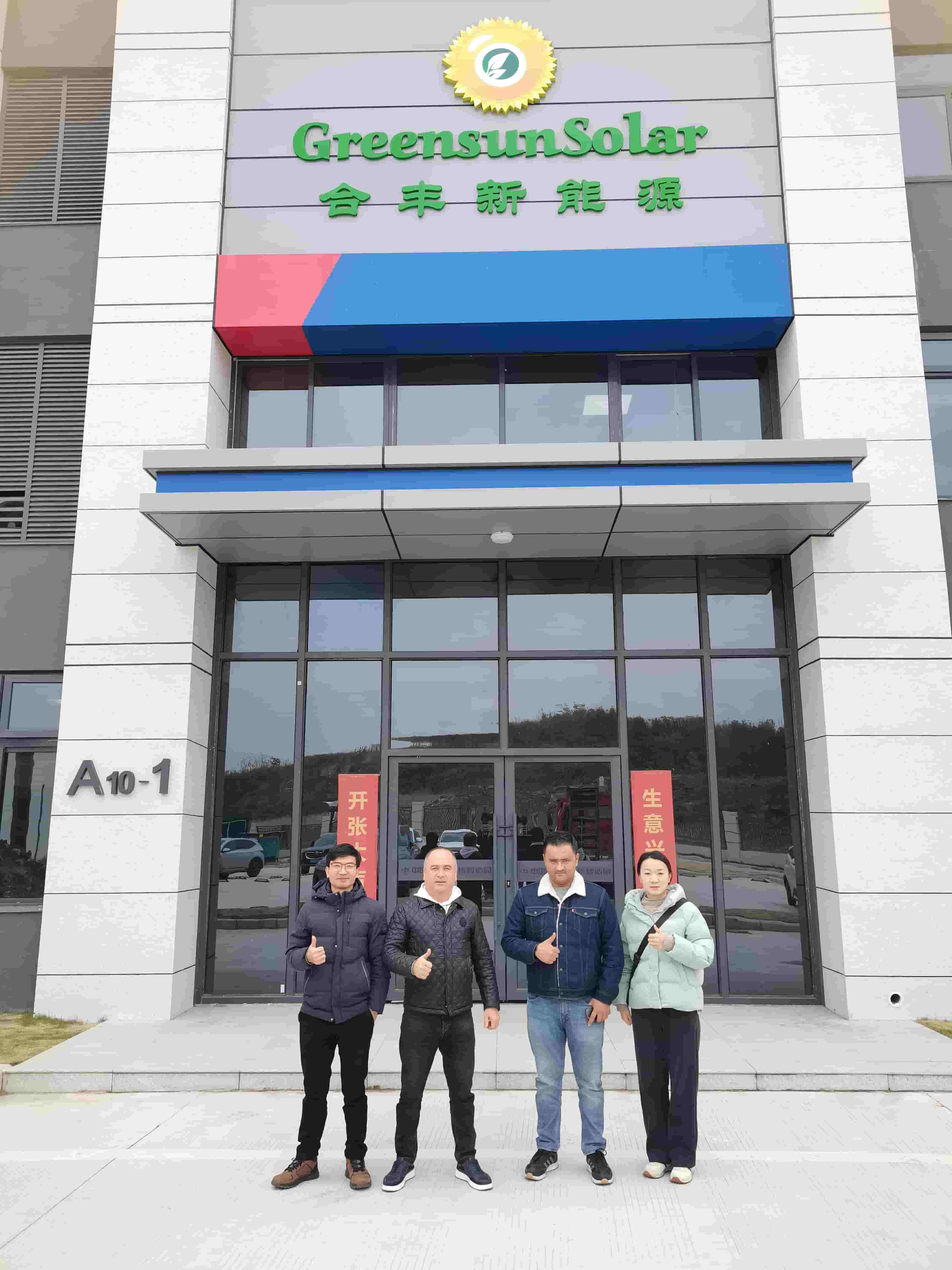 Tajikistan customer visit