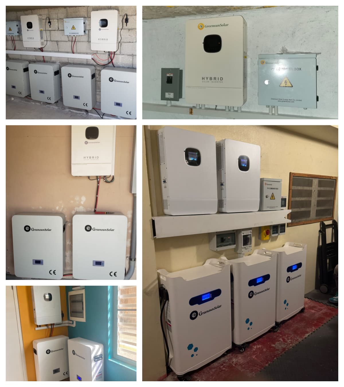 120/240V split phase inverter solar inverter system