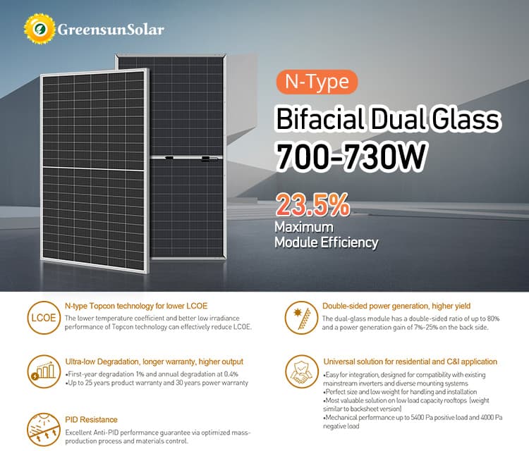 N type solar panels Solar panels for home use