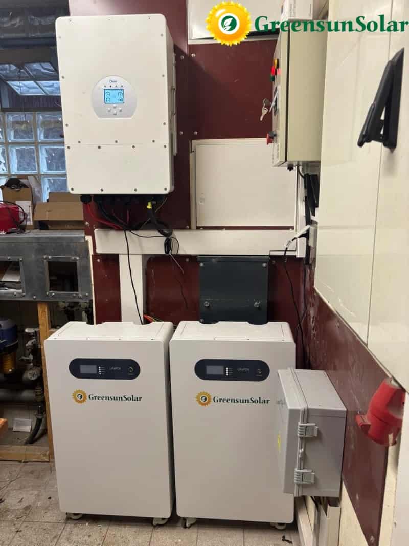 deye hybrid system solar system home