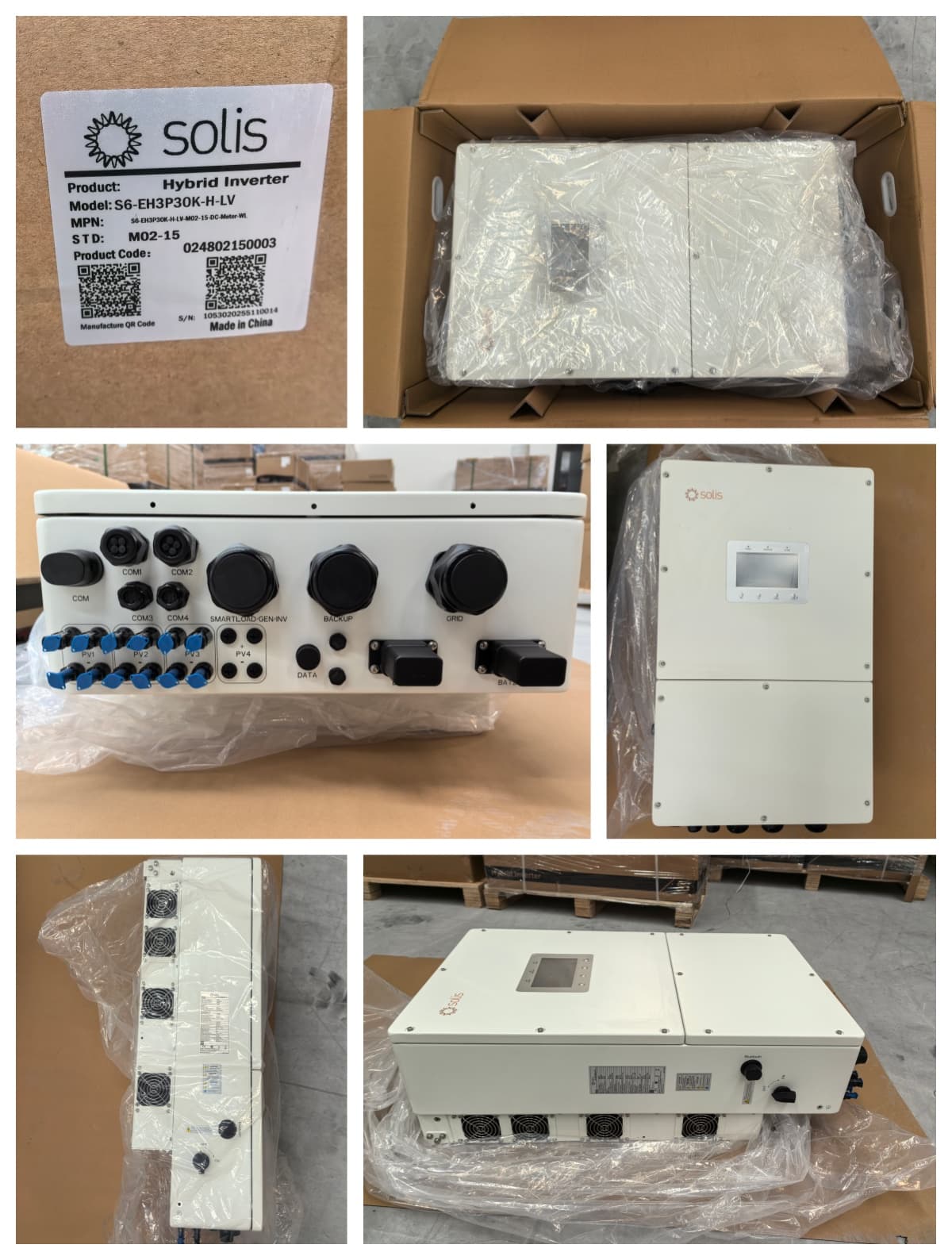 solis hybrid inverter 