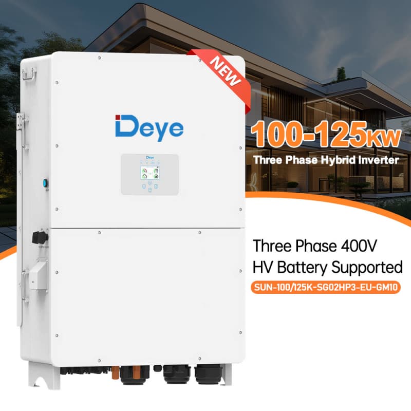 Deye solar inverter