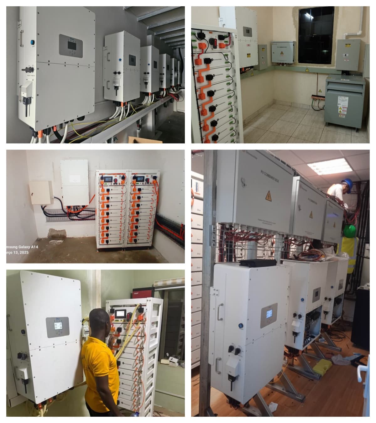 Deye Hybrid inverter system 