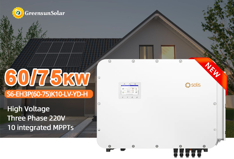 Solar Hybrid Inverter Solis Solar Hybrid Inverter