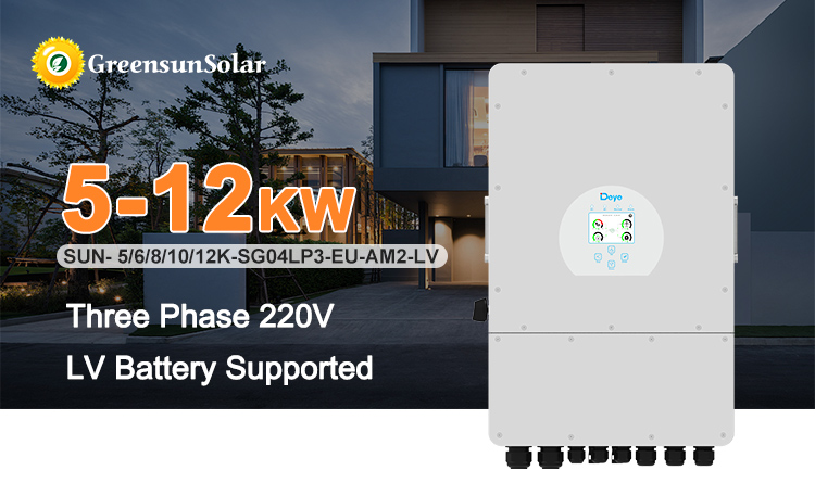 Deye Solar Hybrid Inverter Solar Hybrid Inverter