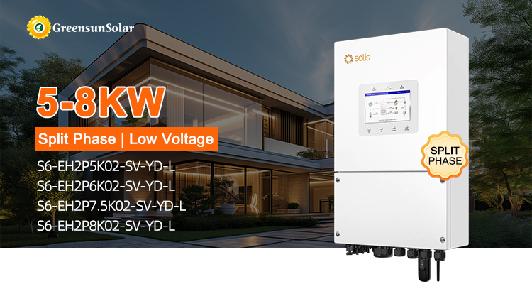 split phase hybrid inverter Solar hybrid inverter