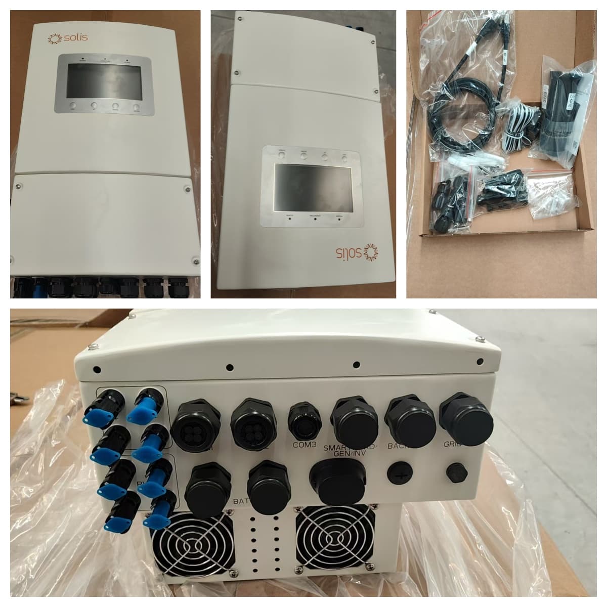 solis US version solis hybrid inverter