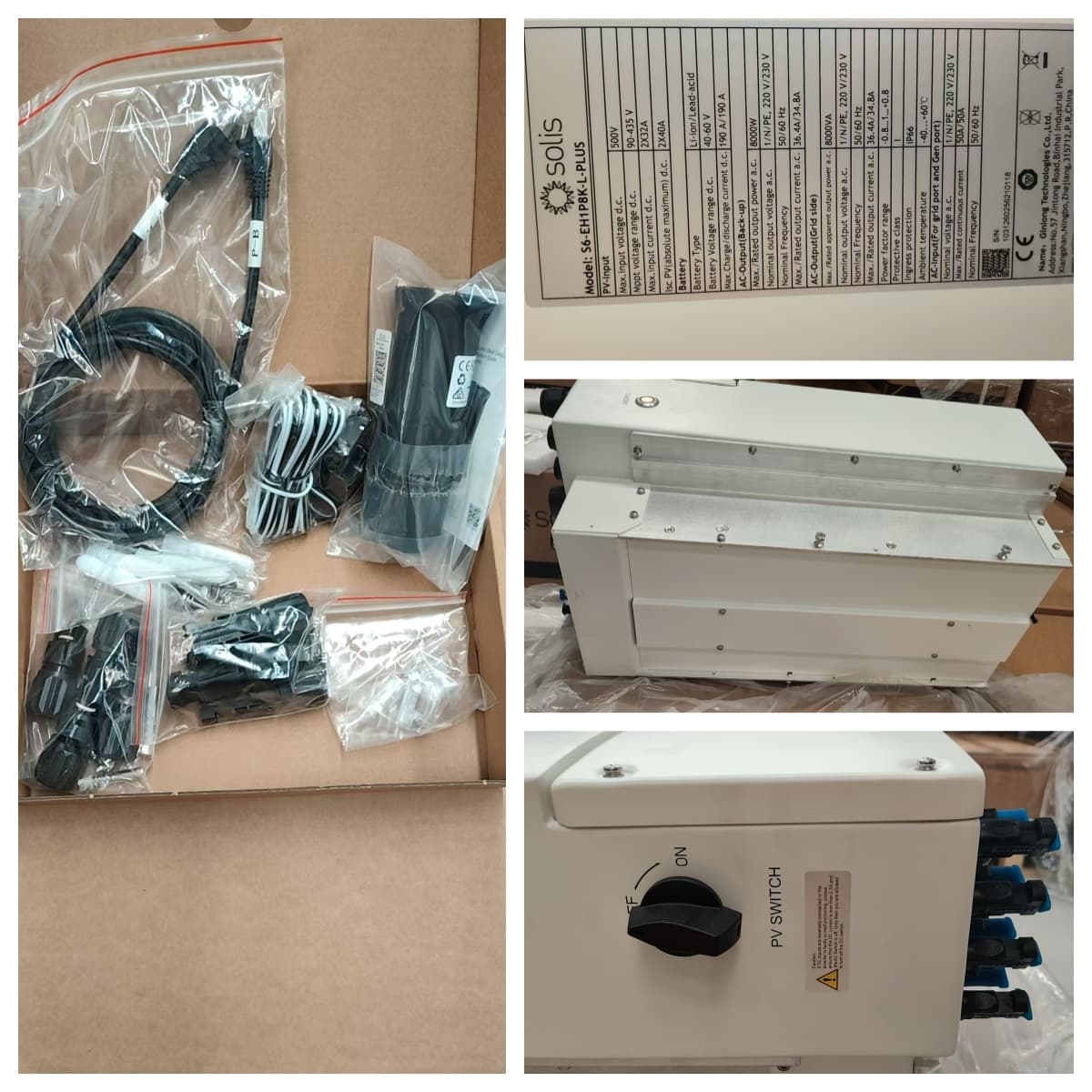 solis split phase inverter S6-EH2P8K02-SV-YD-L