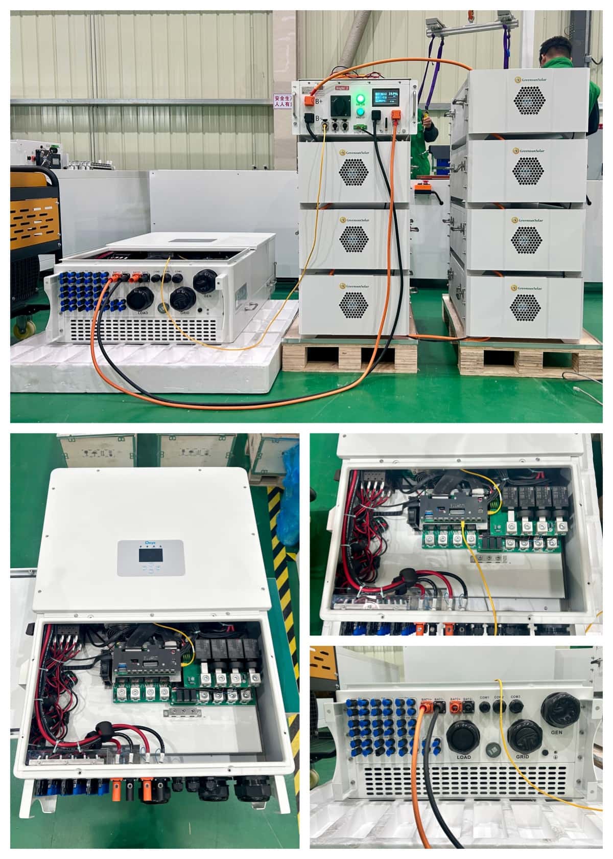 SUN-125K-SG02HP3-EU-GM10 SUN-100K-SG02HP3-EU-GM10