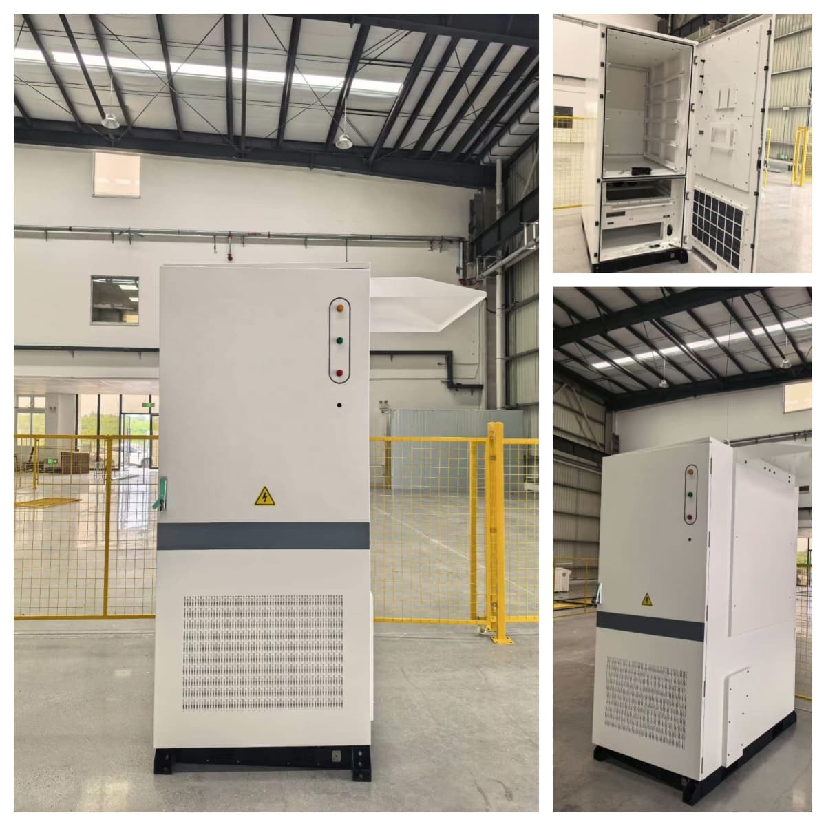 All in one BESS outdoor cabinet