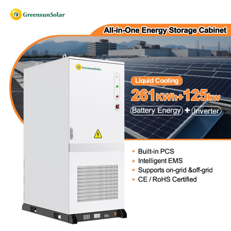 an all-in-one energy storage solution