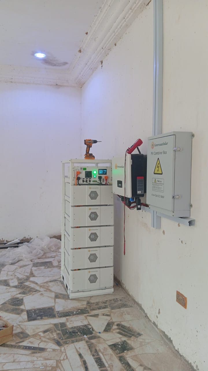Battery Energy Storage System GHR-314