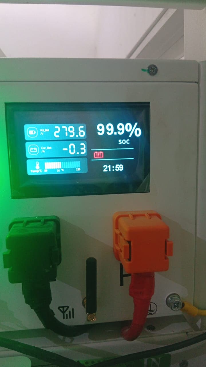 High Voltage Lithium Battery BESS