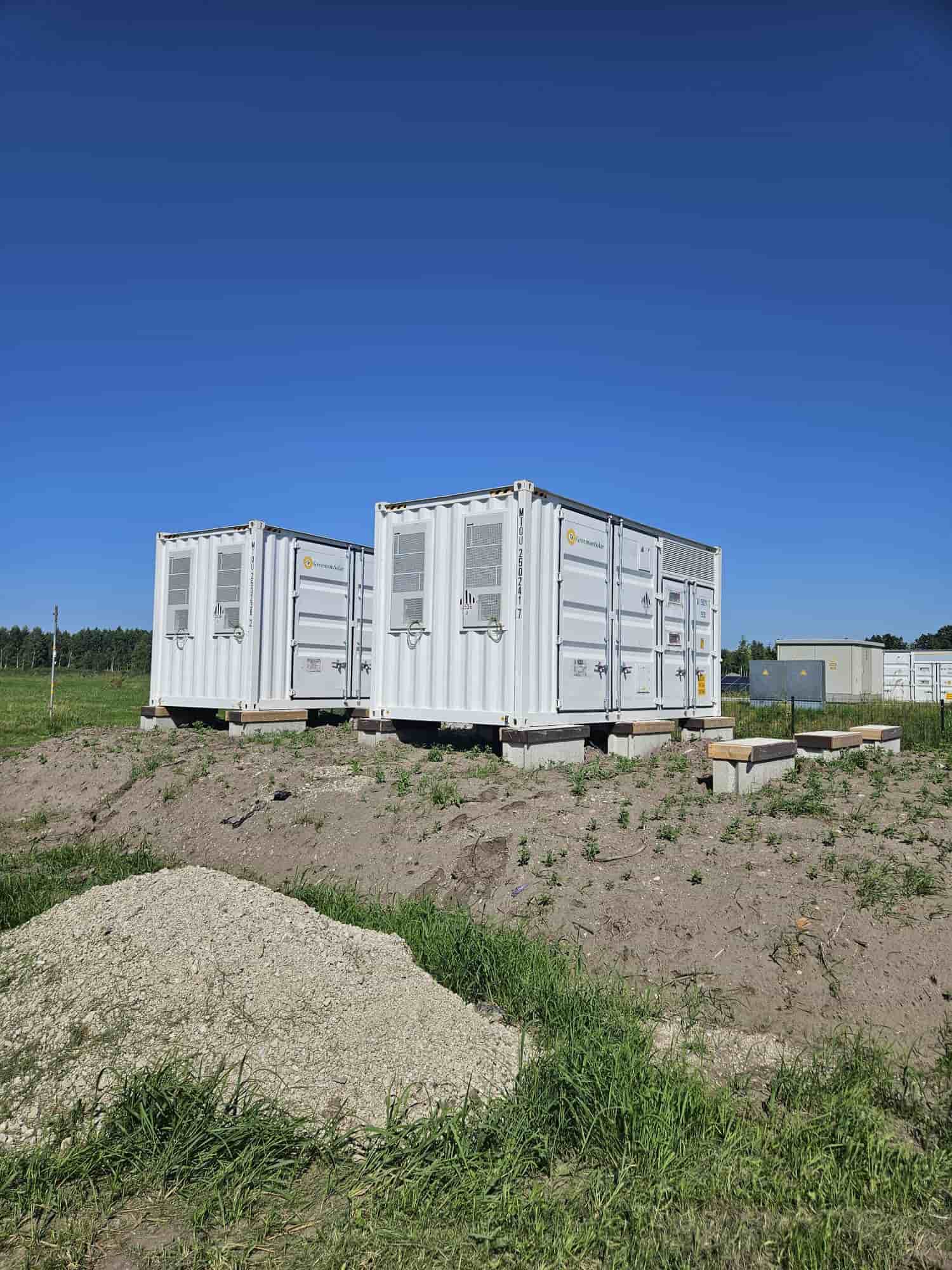 20 feet container energy storage system container energy storage system