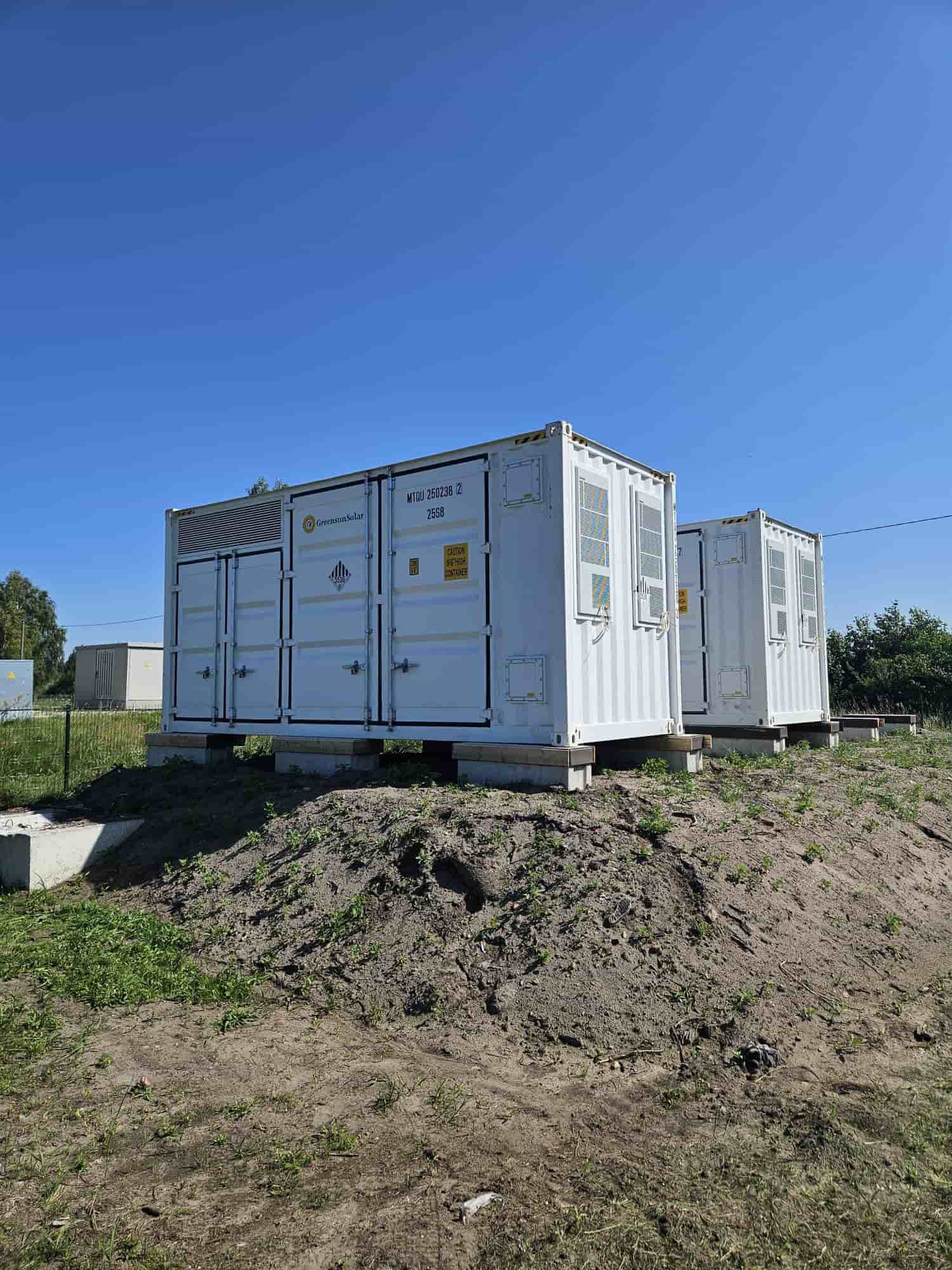20ft 500KW+1MWH 500KW+1MWH