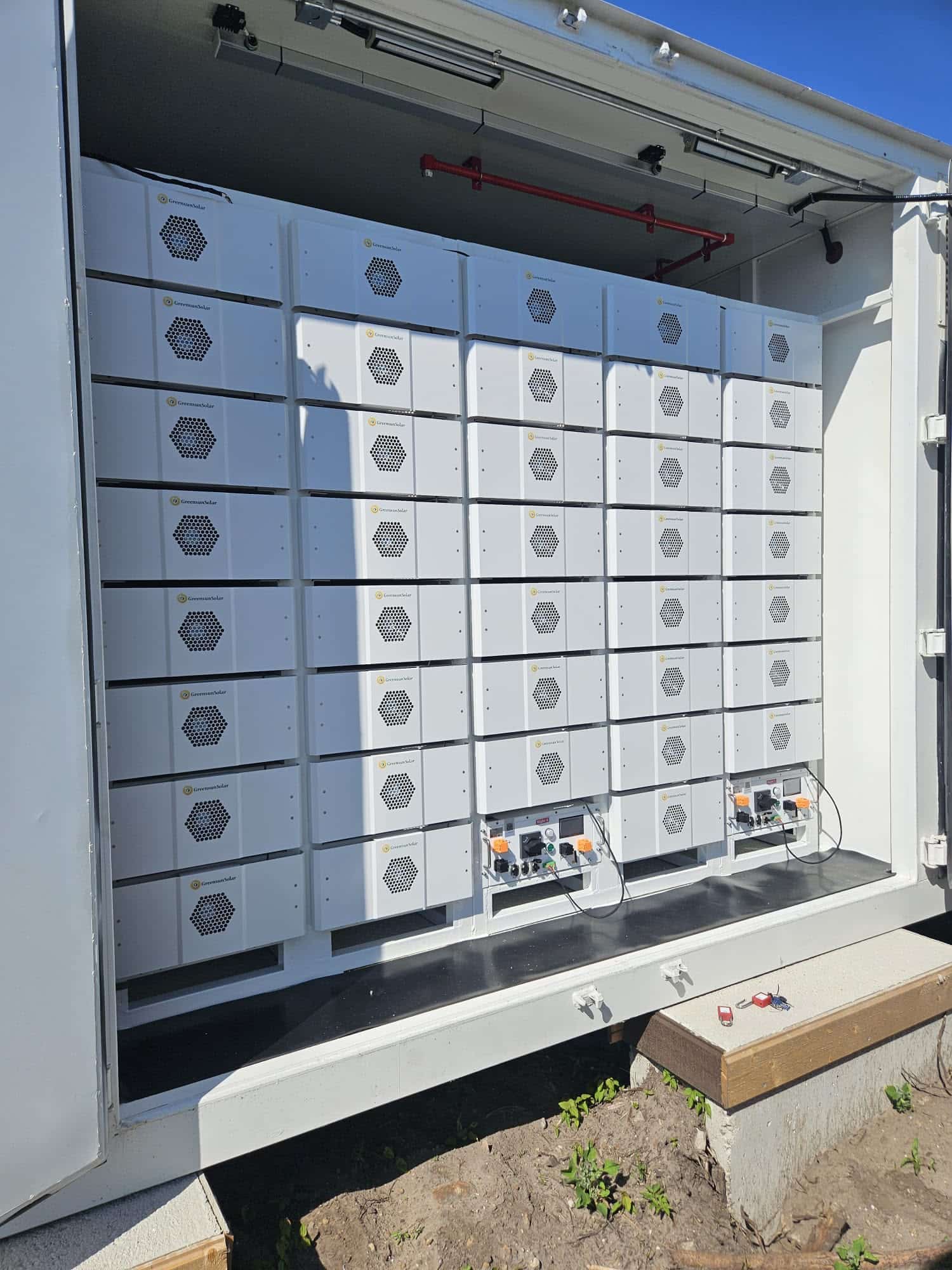 High Voltage Lithium battery system HV solar energy storage