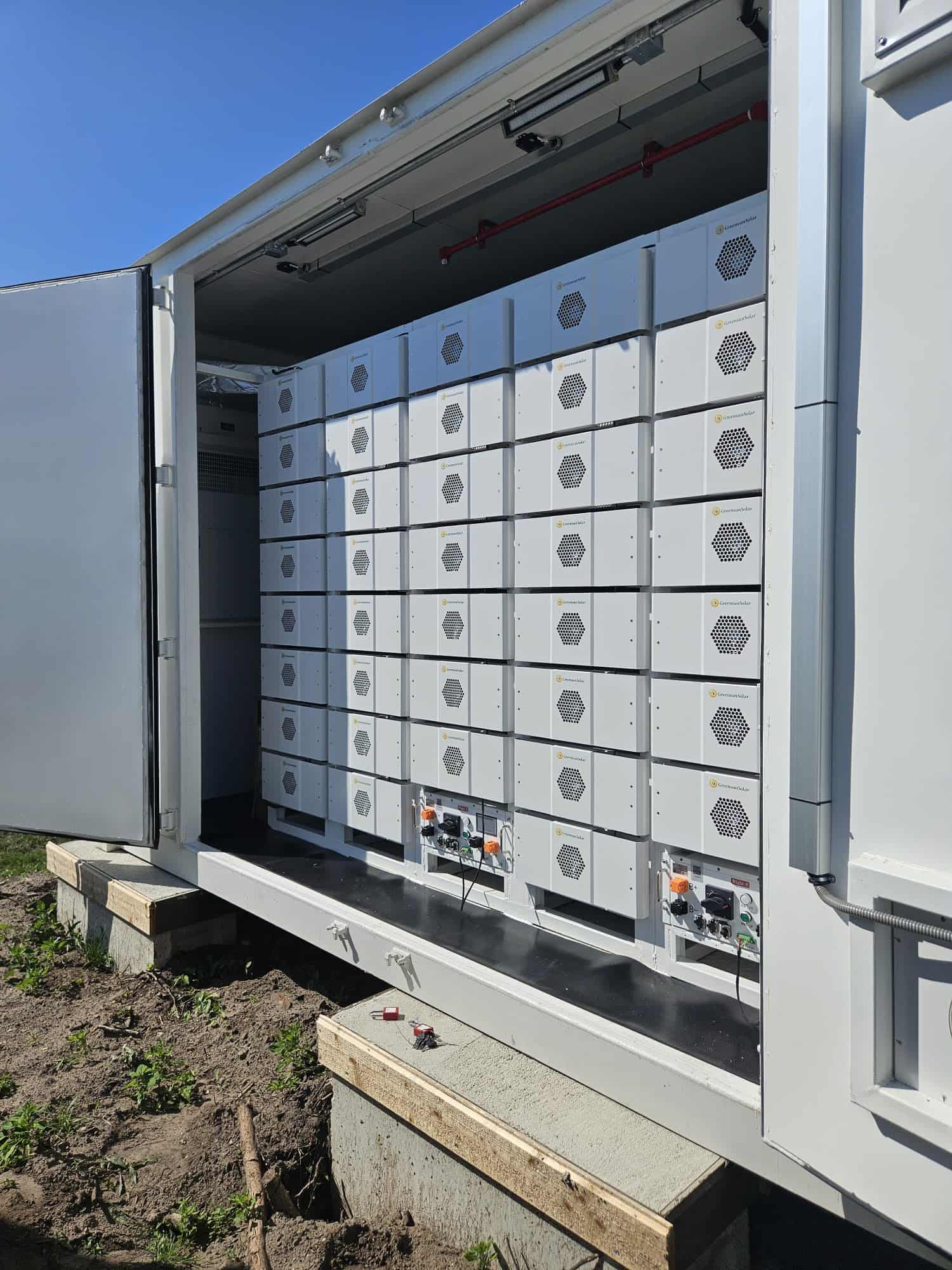 BESS container system 1.2MWH